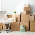 What are the most important things to consider when packing up an office for a move?