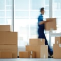 What are the best tips for packing up an office for a move?