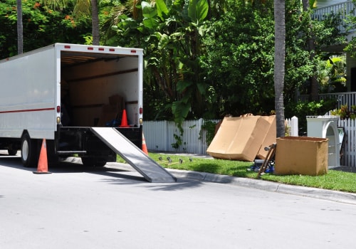 Do removal companies unpack for you?