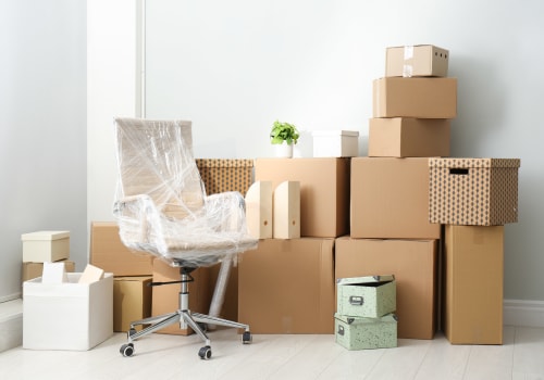 What are the most important things to consider when packing up an office for a move?